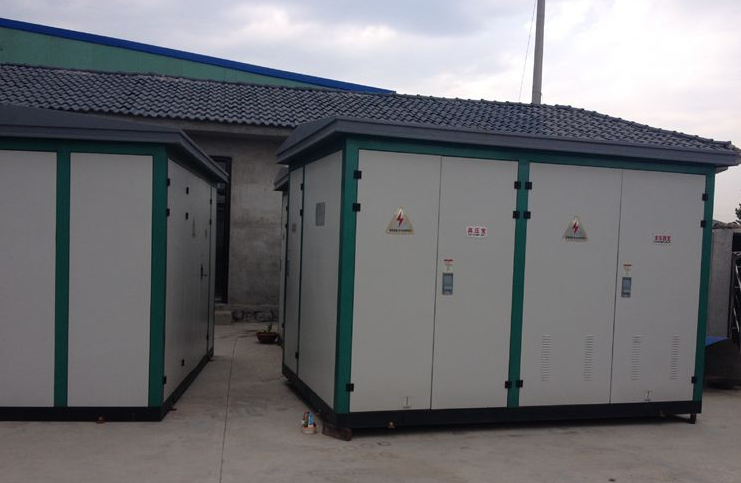 沧县1250KVA箱式变压器
