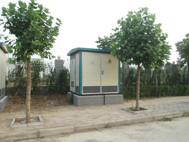 沧县1000KVA欧式箱式变压器