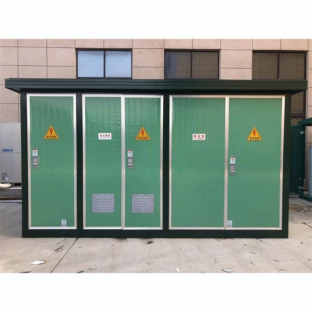 沧县1600KVA欧式箱式变压器